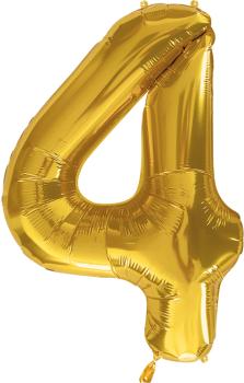 I am creative folienballon zahl 4 85cm 1000-1049 gold - I-am-creative-1000-1049-7611983246755-02.jpg