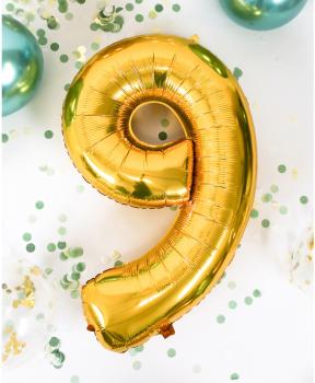 I am creative folienballon zahl 9 85cm 1000-1054 gold - I-am-creative-1000-1054-7611983246809-04.jpg