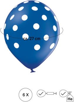 I am creative ballons grosse punkte 27cm 1000-1057 mix 6 stück - I-am-creative-1000-1057-7611983246830-03.jpg
