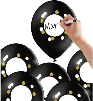 I am creative ballons diy beschriften 27cm 1000-1069 schwarz 6 stück - I-am-creative-1000-1069-7611983246953-02.jpg