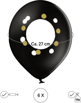 I am creative ballons diy beschriften 27cm 1000-1069 schwarz 6 stück - I-am-creative-1000-1069-7611983246953-03.jpg