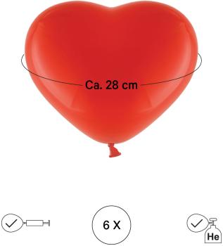 I am creative ballons herz 27cm 1000-1073 rot 6 stück - I-am-creative-1000-1073-7611983246991-03.jpg