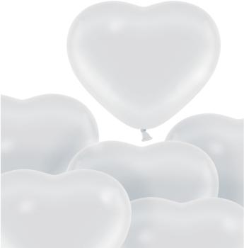 I am creative ballons herz 27cm 1000-1074 weiss 6 stück - I-am-creative-1000-1074-7611983247004-02.jpg