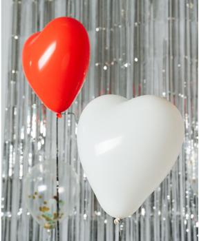 I am creative ballons herz 27cm 1000-1074 weiss 6 stück - I-am-creative-1000-1074-7611983247004-04.jpg