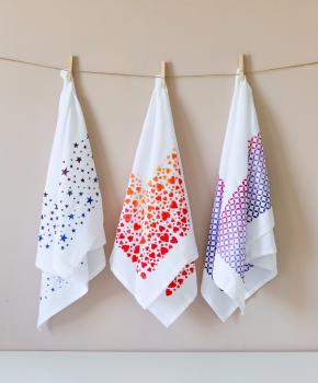 I am creative küchentuch 1212.67 weiss 50x85cm - I-am-creative-121267-7611983164158