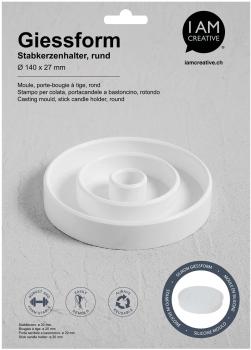I am creative silikon giessform 1704.16 kerzenhalter - I-am-creative-170416-7611983223336