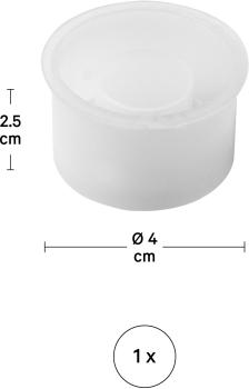 I am creative silikon giessform 1704.26 kerzenhalter rund - I-am-creative-1704.26-7611983250554-03.jpg