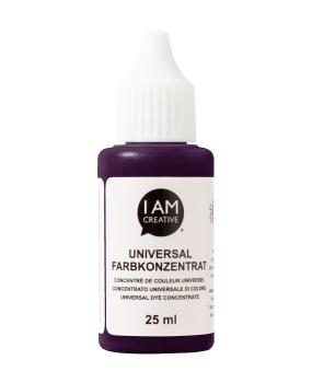I am creative farbkonzentrat 25ml 2002.5 violett - I-am-creative-20025-7611983250806