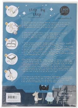 I am creative shrinkfolie a4 4010.49 glow in the dark, 5 blatt - I-am-creative-4010.49-7611983194377-02.jpg
