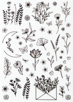 I am creative rub on sticker a5 4010.58 blumen - I-am-creative-4010.58-7611983250448-02.jpg