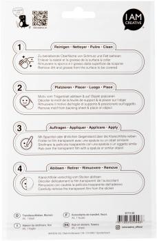 I am creative rub on sticker a5 4010.58 blumen - I-am-creative-4010.58-7611983250448-03.jpg