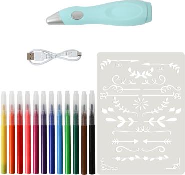 I am creative air brush set 4011.05 15 tlg. inkl. stifte - I-am-creative-4011.05-7611983202478-02.jpg