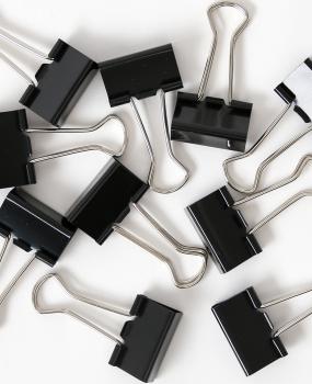 I am creative binder clips lets organize 4035.14 schwarz, 25mm, 10 stk. - I-am-creative-4035.14-7611983211739-02.jpg