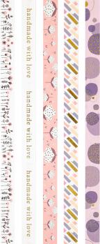 I am creative washi tape 4085.110 set 3, 5 stk. - I-am-creative-4085.110-7611983201280-02.jpg