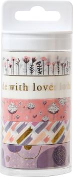 I AM CREATIVE Washi Tape 4085.110 Set 3, 5 Stk.