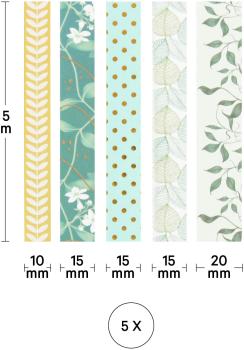 I am creative washi tape 4085.118 set 11, 1-2cmx5m 5 stück - I-am-creative-4085.118-7611983210039-03.jpg