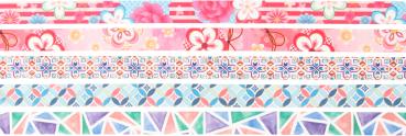 I am creative washi tape 4085.99 set deco, 5 stk. - I-am-creative-4085.99-7611983189595-02.jpg