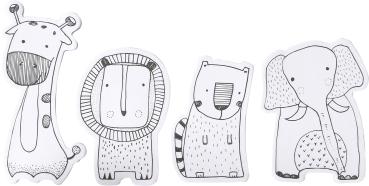 I am creative sticky notes 4086.7 animal, zoo - I-am-creative-4086.7-7611983190706-02.jpg