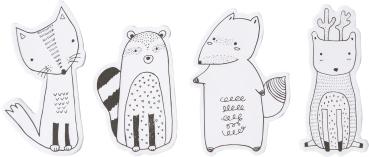 I am creative sticky notes 4086.71 animal, wald - I-am-creative-4086.71-7611983190713-02.jpg