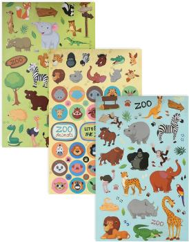 I am creative stickerbook zoo 4087.479 6 blatt - I-am-creative-4087.479-7611983170883-02.jpg