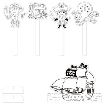 I am creative puppenspiel 4087.545 pirat, papier, 5tlg. - I-am-creative-4087.545-7611983209064-02.jpg