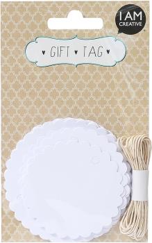 I am creative geschenkanhänger 4088.54 kreis, 20 stück - I-am-creative-408854-7611983170906