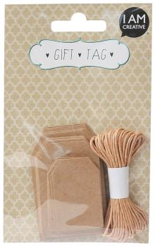 I am creative geschenkanhänger 4088.55 boho tag set i, 30 stück - I-am-creative-408855-7611983170913