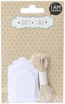 I am creative geschenkanhänger 4088.56 boho tag set ii, 30 stück - I-am-creative-408856-7611983170920
