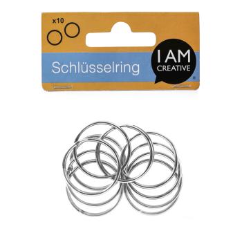I am creative schlüsselringe 4100.14 durchmesser 27mm - I-am-creative-410014-7611983183777