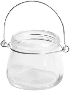 I am creative teelichtglas 5100.28 mit bügel durchmesser 7.3x6cm - I-am-creative-510028-7611983165896