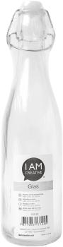 I am creative flasche 500ml 5100.29 mit bügelverschluss - I-am-creative-5100.29-7611983171545-02.jpg