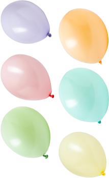 I am creative ballons 27cm 6010.79 pastell 50 stück - I-am-creative-6010.79-7611983224586-02.jpg