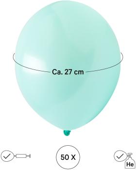 I am creative ballons 27cm 6010.79 pastell 50 stück - I-am-creative-6010.79-7611983224586-03.jpg