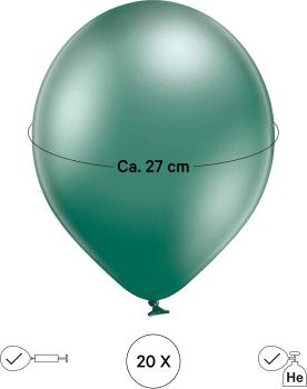 I am creative ballons glossy 27cm 6010.82 grün 20 stück - I-am-creative-6010.82-7611983248742-03.jpg