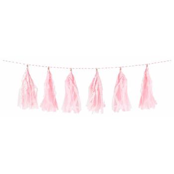 I am creative papier quasten-girlande, rosa 6010.961 - I-am-creative-6010.961-7611983208111-03.jpg
