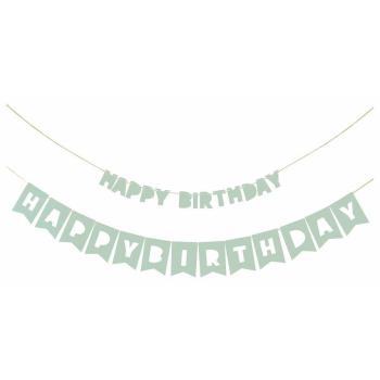 I am creative girlande, birthday,mint,230cm 6010.963 2 stück - I-am-creative-6010.963-7611983208364-03.jpg