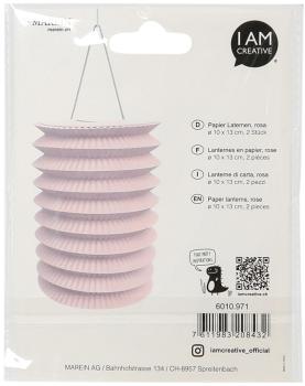 I am creative papier laterne, rosa, 10cm 6010.971 2 stück - I-am-creative-6010.971-7611983208432-02.jpg