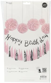 I am creative party set, rosa, silber 6010.982 8 stück - I-am-creative-6010.982-7611983208555-02.jpg
