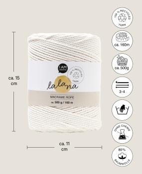 I am creative macrame rope 6203.02 cream 2mm, 500g - I-am-creative-6203.02-7640415812176-03.jpg