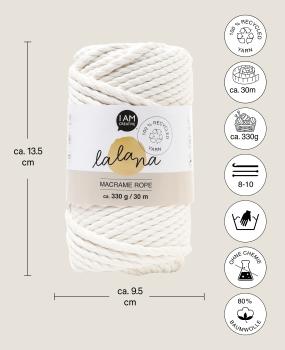 I am creative macrame rope 6205.02 cream 5mm, 330g - I-am-creative-6205.02-7640415811032-03.jpg
