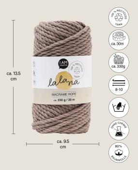 I am creative macrame rope 6205.04 coffee 5mm, 330g - I-am-creative-6205.04-7640415811100-03.jpg