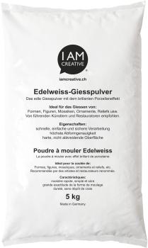I am creative edelweiss giesspulver 900105 weiss 5 kg - I-am-creative-900105-7611983101122