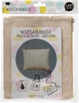 I am creative necessiare 25x20cm maa1212.16 natur, baumwolle - I-am-creative-maa1212.16-7611983222353-05.jpg