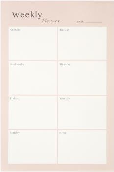 I am creative wochenplaner 14x21cm maa4005.26 rosa 80 blatt - I-am-creative-maa4005.26-7611983212002-02.jpg