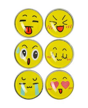 I am creative magnet smiley let`s organize maa4035.64 glas, 30mm 6 stück - I-am-creative-maa4035.64-7611983215614-02.jpg