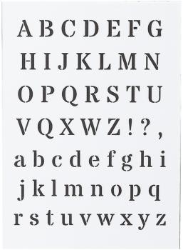 I am creative schablone alphabet a5 mak2000.56 - I-am-creative-mak2000.56-7611983196838-02.jpg