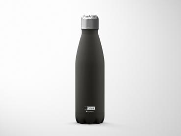 I-DRINK Thermosflasche 500ml ID0005 schwarz