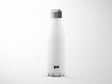 I-DRINK Thermosflasche 500ml ID0006 weiss