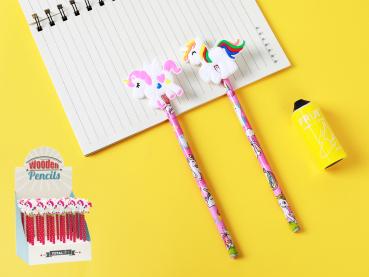 I-TOTAL Bleistift Unicorn XL1041 2 ass.