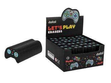 I-TOTAL Radiergummi 2.3x6cm XL1804F Let's Play